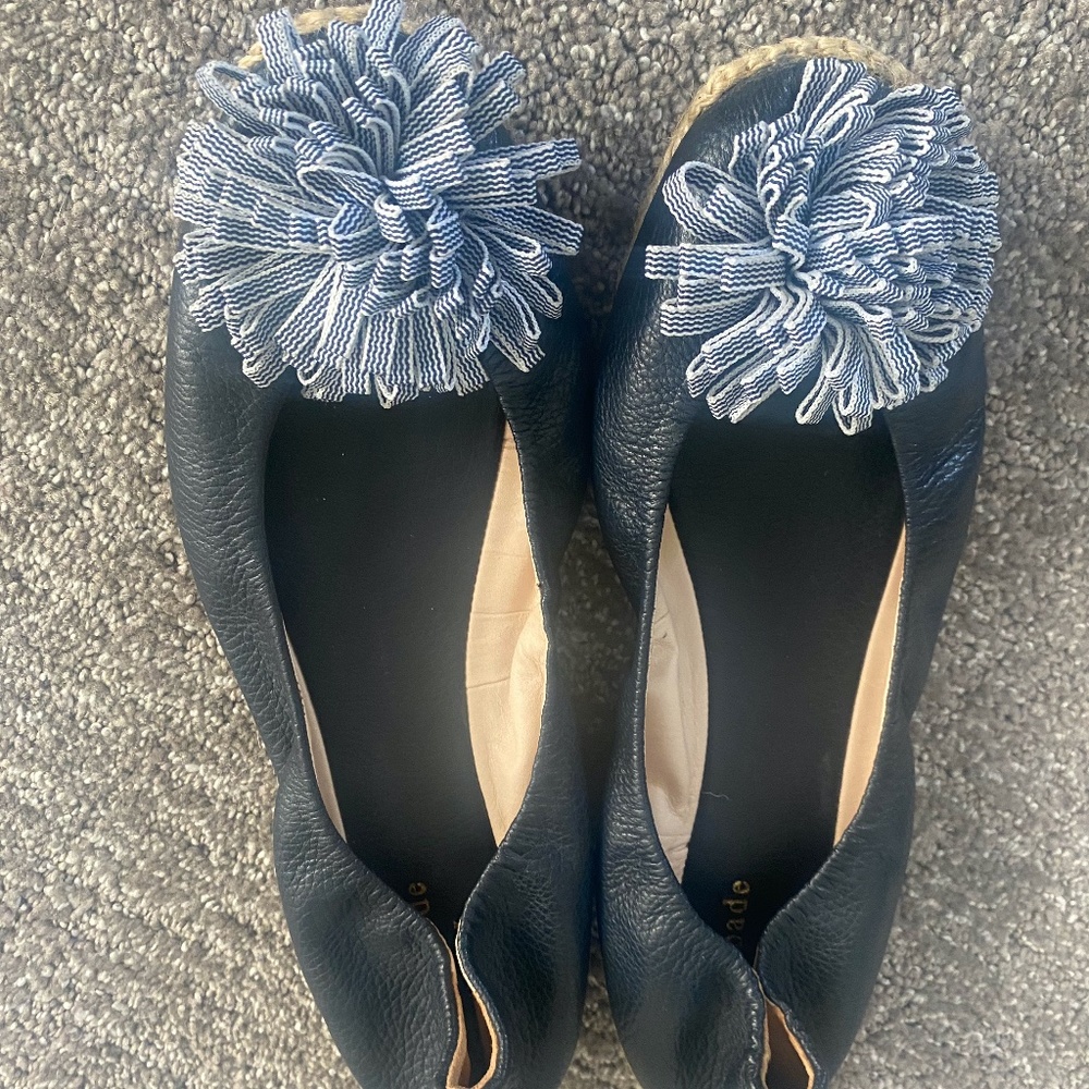 Kate Spade flats/Espadrilles